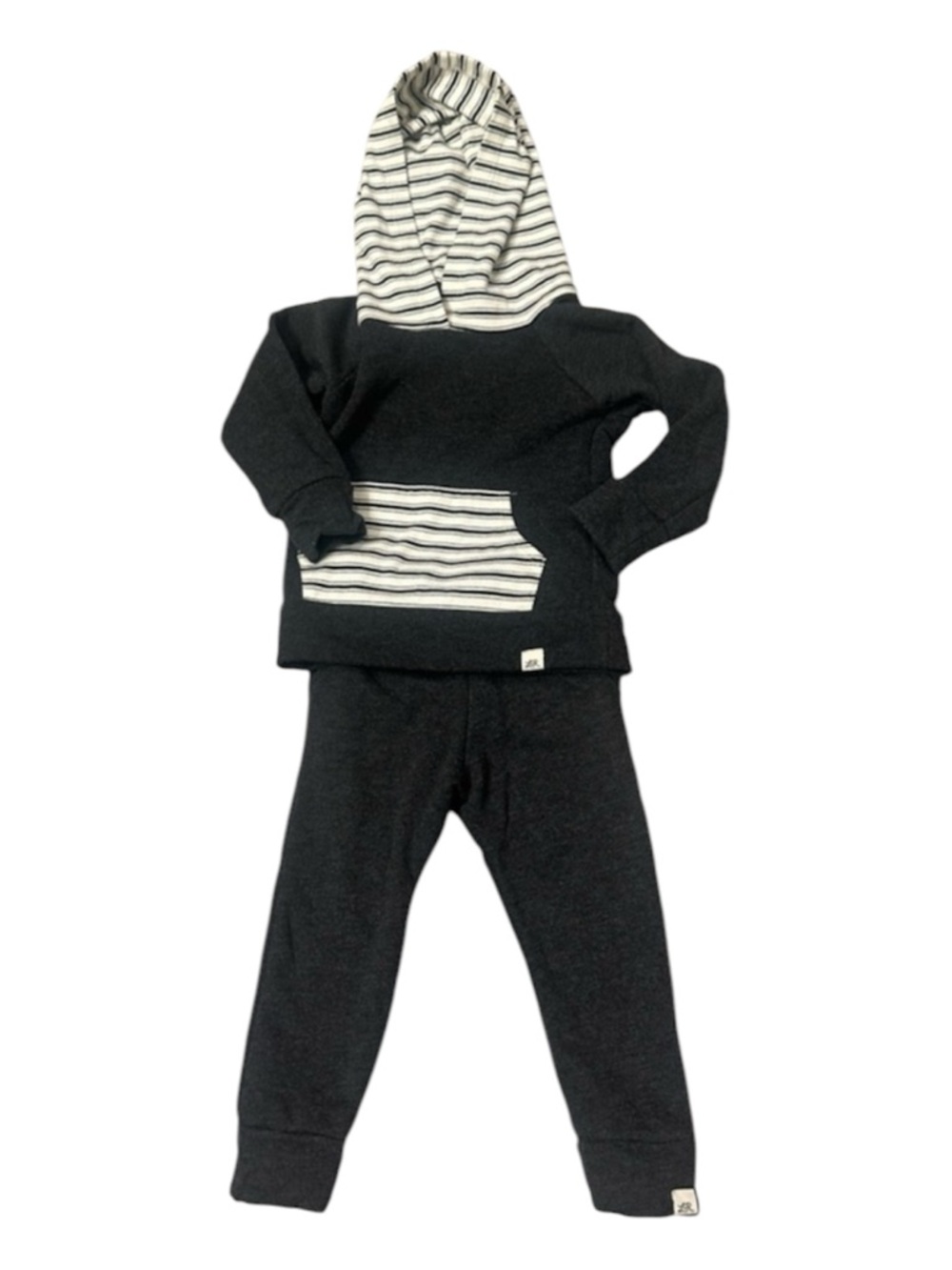 Lulu & Roo (Little Road Co) matching set hoodie and joggers in 2 T